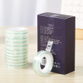 custom transparent clear bopp adhesive tape film gum stationery tape adhesive